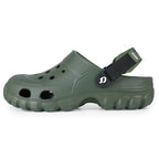 DOCTOR EXTRA SOFT D-546 Men's Classic Casual Sports Clogs/Sandals with Adjustable Back Strap for Adult | Comfortable & LightWeight| Stylish & Anti-Skid|Waterproof & Everyday Use Mules for Gents & Boys