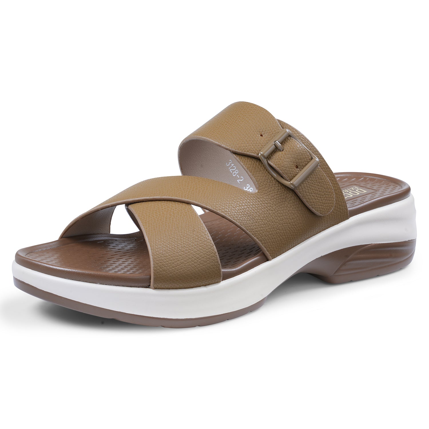 DOCTOR EXTRA SOFT Women's Flip Flops | Anti-Skid, Waterproof, Lightweight | D-656