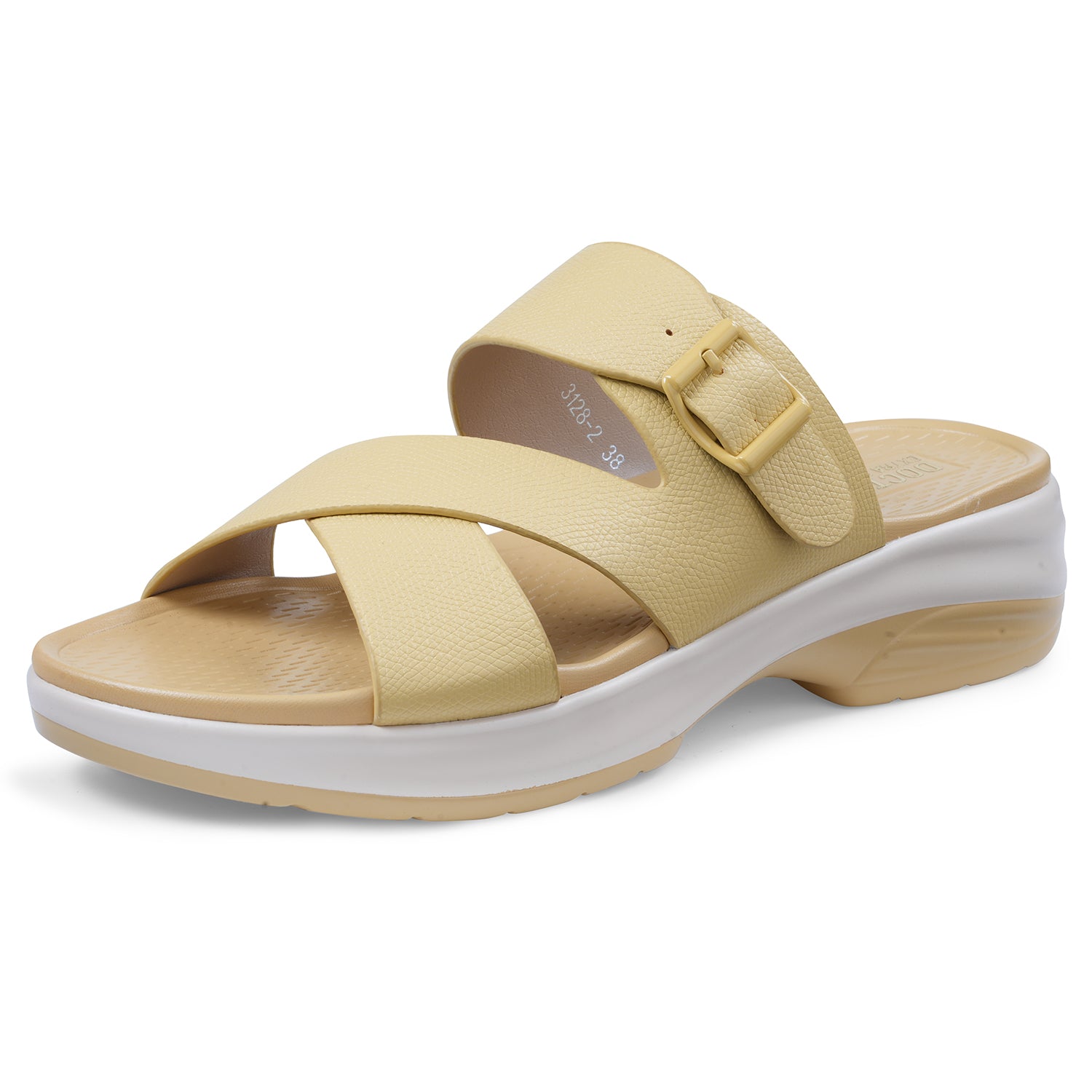 DOCTOR EXTRA SOFT Women's Flip Flops | Anti-Skid, Waterproof, Lightweight | D-656