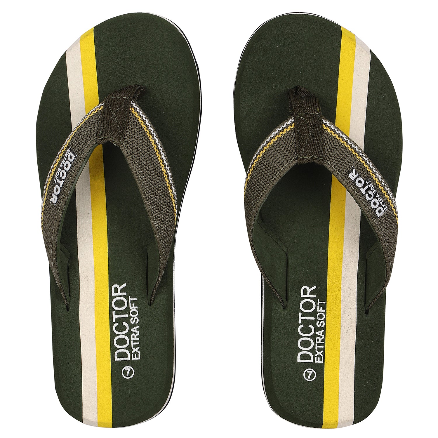 DOCTOR EXTRA SOFT D-33 Slipper Care Orthopaedic and Diabetic Super Fit Comfort Doctor Slipper, Dr. Slipper, Flip-Flop, Slides and House Slipper for Men's