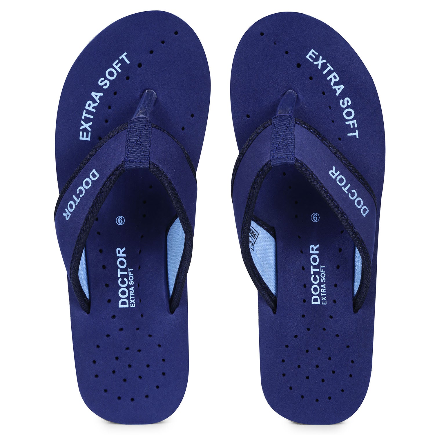 DOCTOR EXTRA SOFT D-22 Doctor Slippers for Women Orthopedic Diabetic Pregnancy Non Slip Lightweight Comfortable Flat Casual Stylish Dr Chappals & House Flip flops For Ladies & Girls