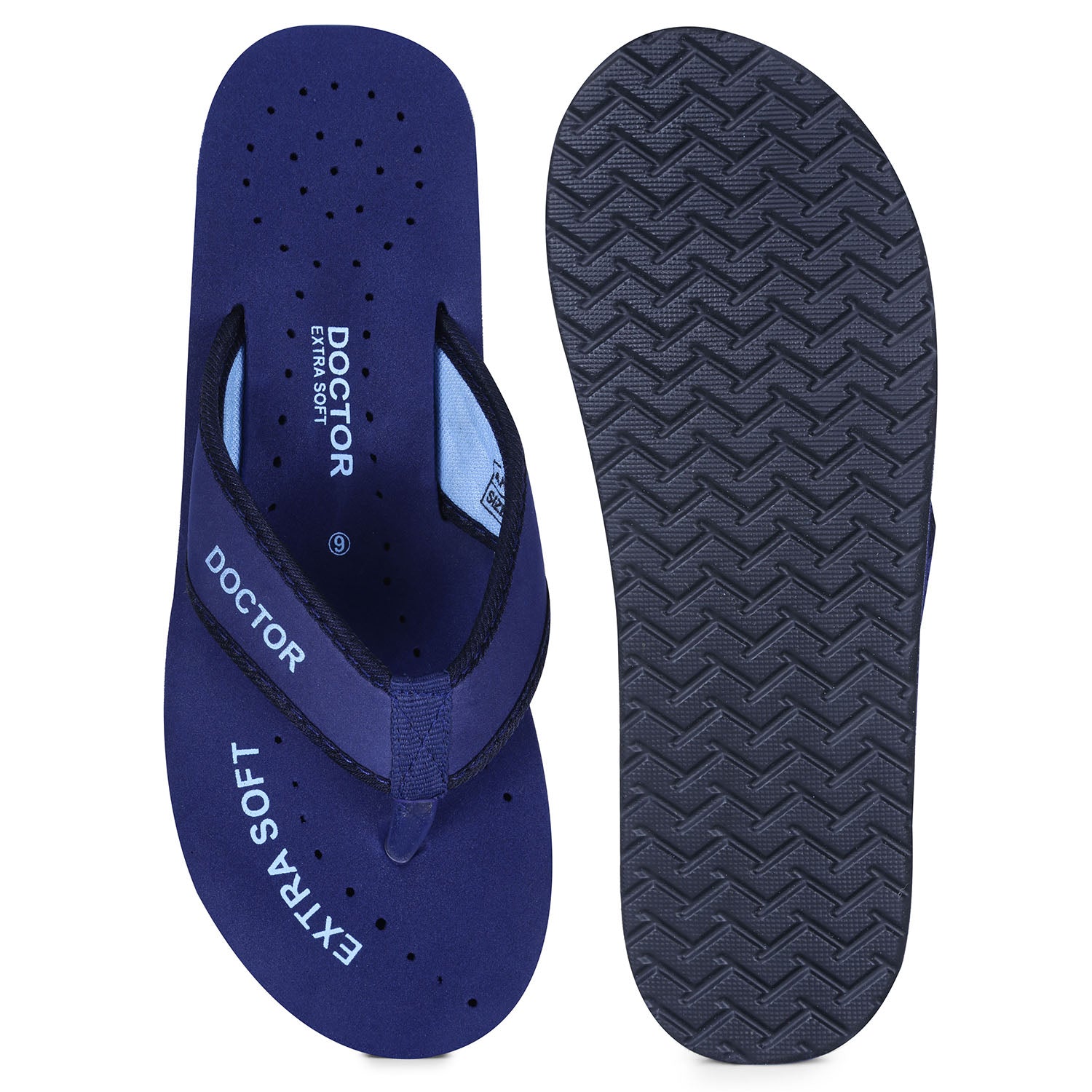 DOCTOR EXTRA SOFT D-22 Doctor Slippers for Women Orthopedic Diabetic Pregnancy Non Slip Lightweight Comfortable Flat Casual Stylish Dr Chappals & House Flip flops For Ladies & Girls