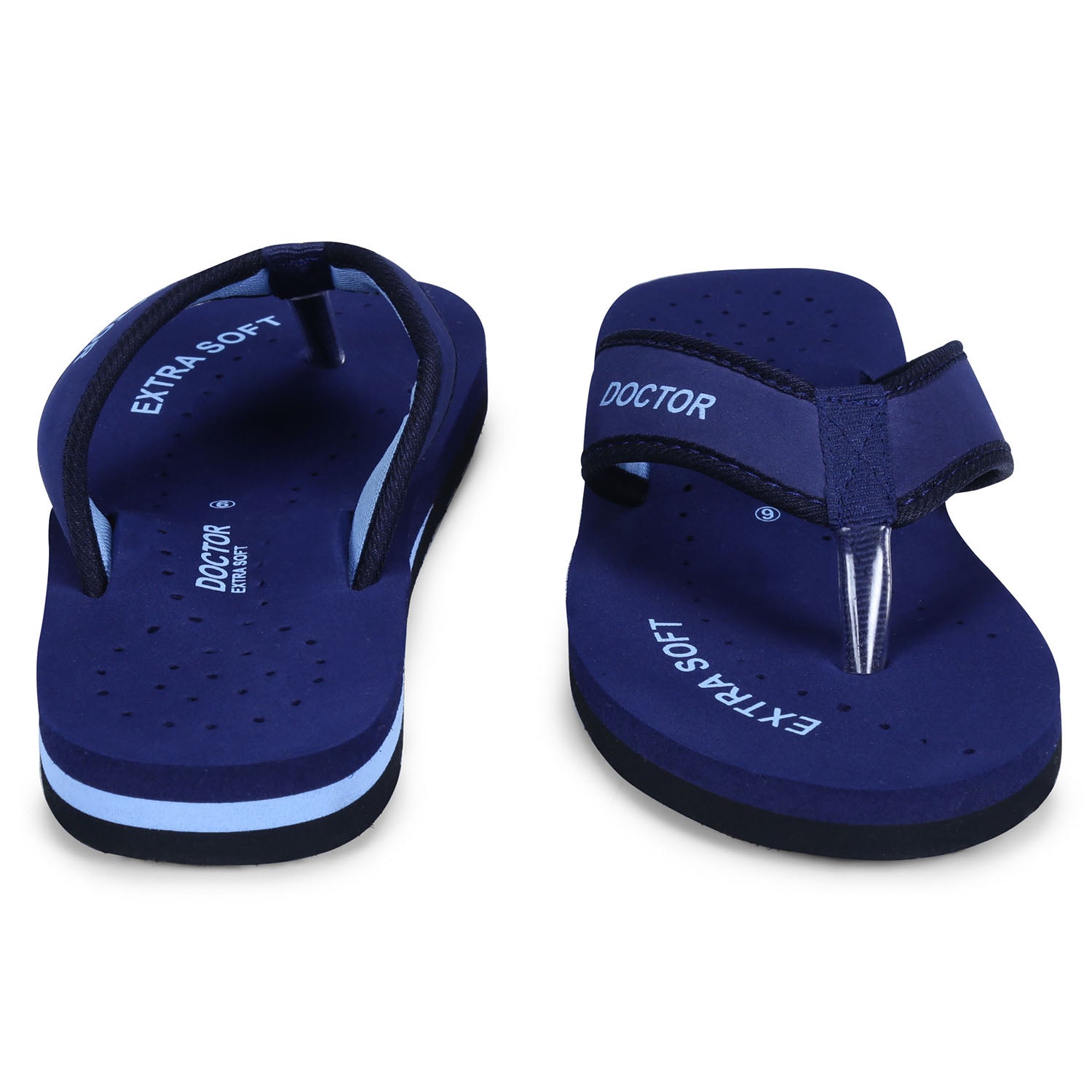 DOCTOR EXTRA SOFT D-22 Doctor Slippers for Women Orthopedic Diabetic Pregnancy Non Slip Lightweight Comfortable Flat Casual Stylish Dr Chappals & House Flip flops For Ladies & Girls