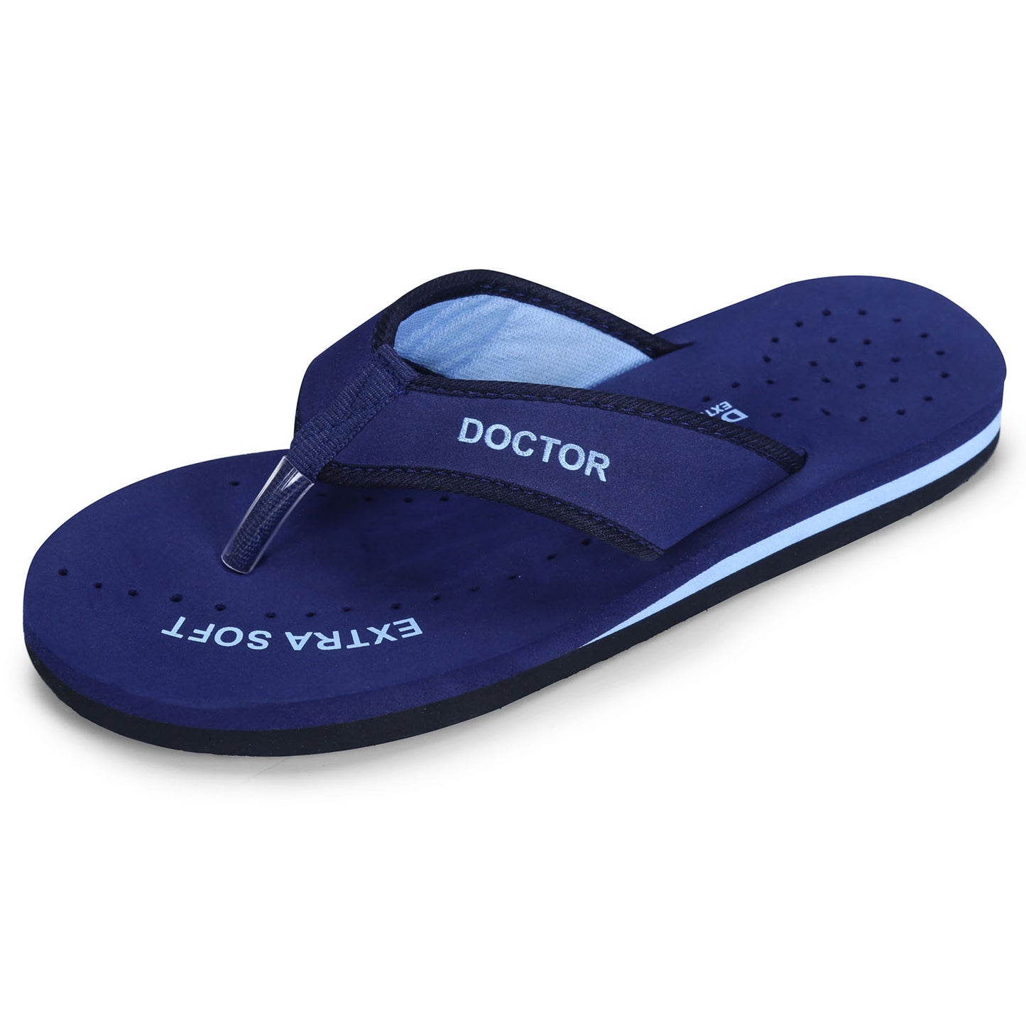 DOCTOR EXTRA SOFT D-22 Doctor Slippers for Women Orthopedic Diabetic Pregnancy Non Slip Lightweight Comfortable Flat Casual Stylish Dr Chappals & House Flip flops For Ladies & Girls