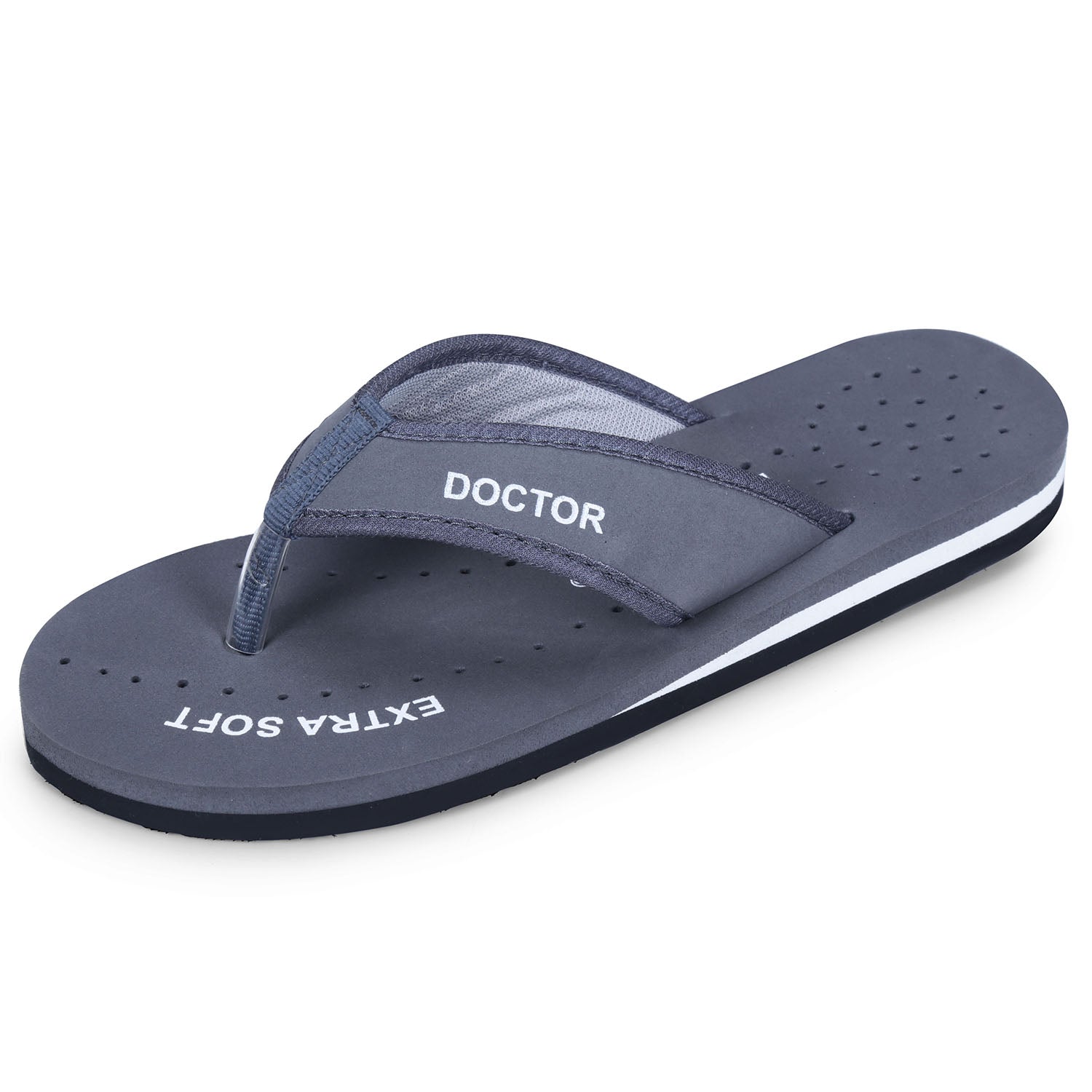 DOCTOR EXTRA SOFT D-22 Doctor Slippers for Women Orthopedic Diabetic Pregnancy Non Slip Lightweight Comfortable Flat Casual Stylish Dr Chappals & House Flip flops For Ladies & Girls