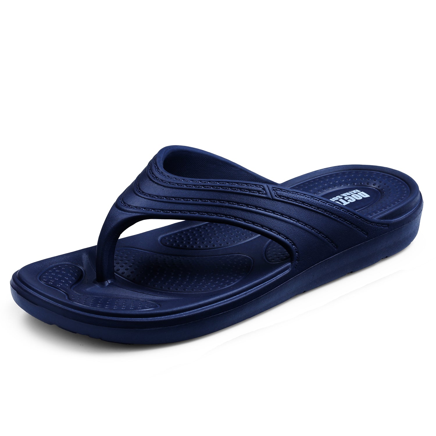 DOCTOR EXTRA SOFT Women's Classic Ultra Soft Flip Flops/Slippers with Cushion FootBed for Adult | Comfortable & Light Weight|Stylish & Anti-Skid| Waterproof & Everyday Slip-on for Ladies & Girls D-515