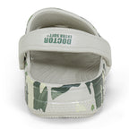 DOCTOR EXTRA SOFT D-503 Men's Classic Graphic Casual Clogs/Sandals with Adjustable Back Strap for Adult | Comfortable & Light Weight | Stylish & Anti-Skid | Waterproof & Everyday Use Mules Gents/Boys