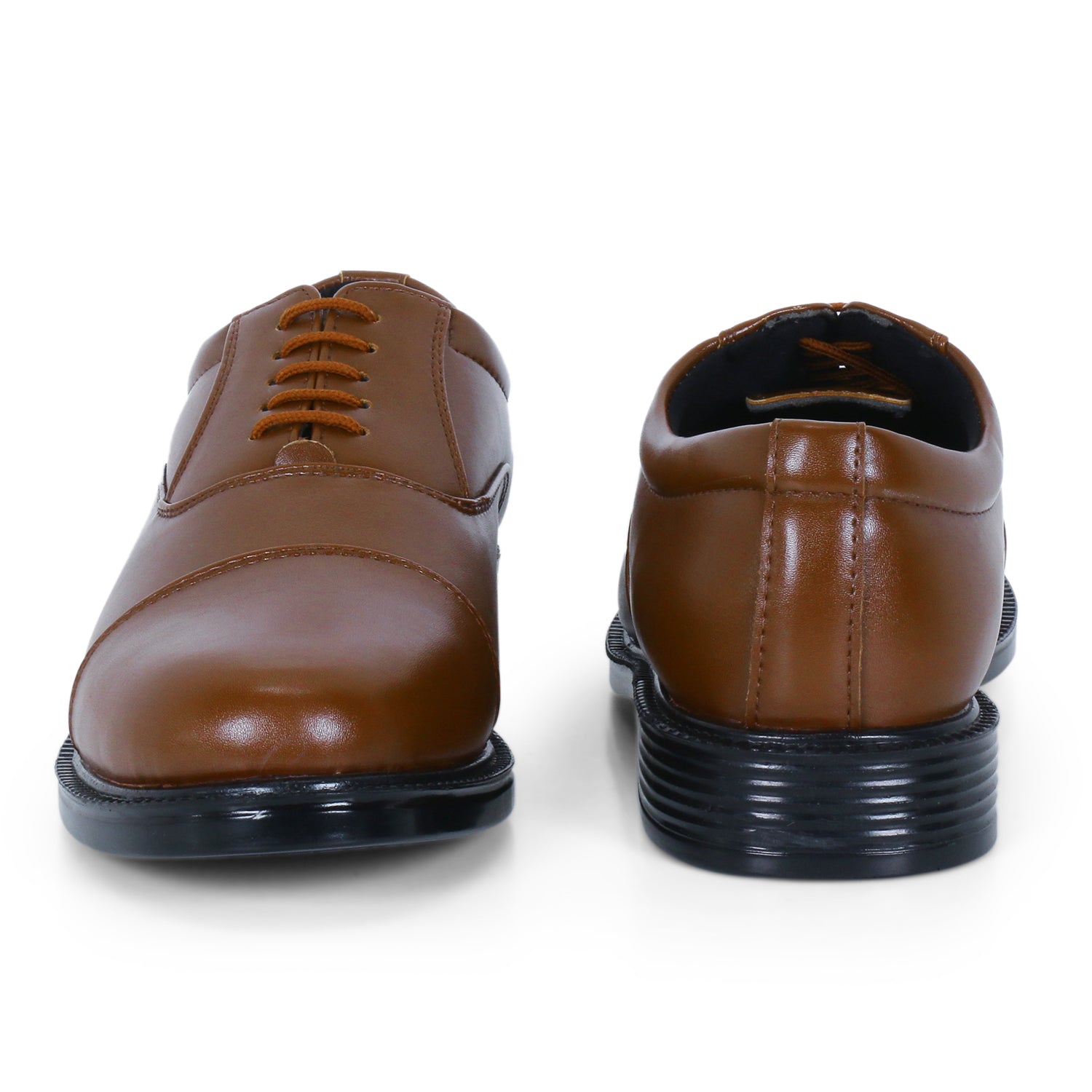 DOCTOR EXTRA SOFT D-801 Mens Classic Oxford Memory Foam Shoe for Uniform Dress, Black Formal, Office, Party,Wedding| Lightweight & Comfortable| Premium PU Grip Sole Derby Slip on Lace Up Gents & Boys