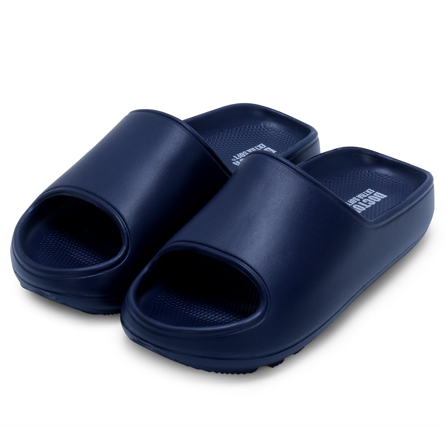 DOCTOR EXTRA SOFT D-508 Women's Classic Ultra Soft Sliders/Slippers with Cushion FootBed for Adult | Comfortable & Light Weight| Stylish & Anti-Skid| Waterproof & Everyday Flip Flops for Ladies/Girls