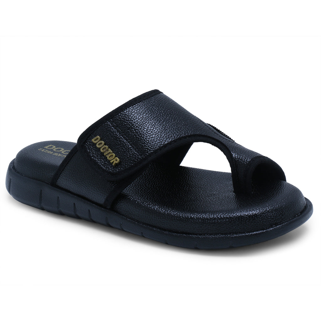Doctor Extra Soft L-5, Heel Pain & Arch Pain Chappal/Sandals for Men's-Gents-Boy's That Avoid Blisters & Shoebite