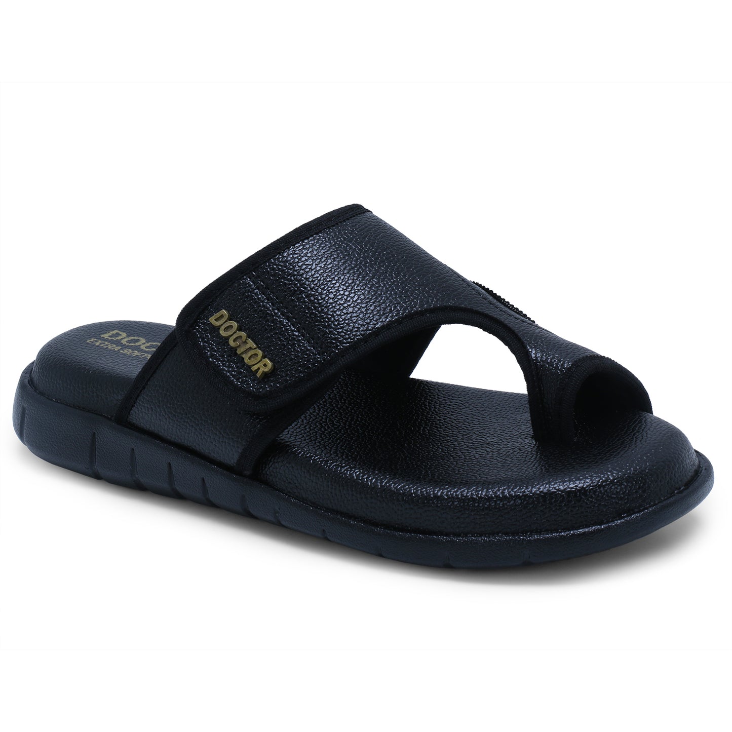 Doctor Extra Soft L-5, Heel Pain & Arch Pain Chappal/Sandals for Men's-Gents-Boy's That Avoid Blisters & Shoebite