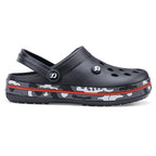 DOCTOR EXTRA SOFT D-520 Men's Classic Camouflage Casual Clogs/Sandals with Adjustable Back Strap for Adult| Comfortable & LightWeight | Stylish & Anti-Skid |Waterproof & Everyday Use Mules Gents & Boys