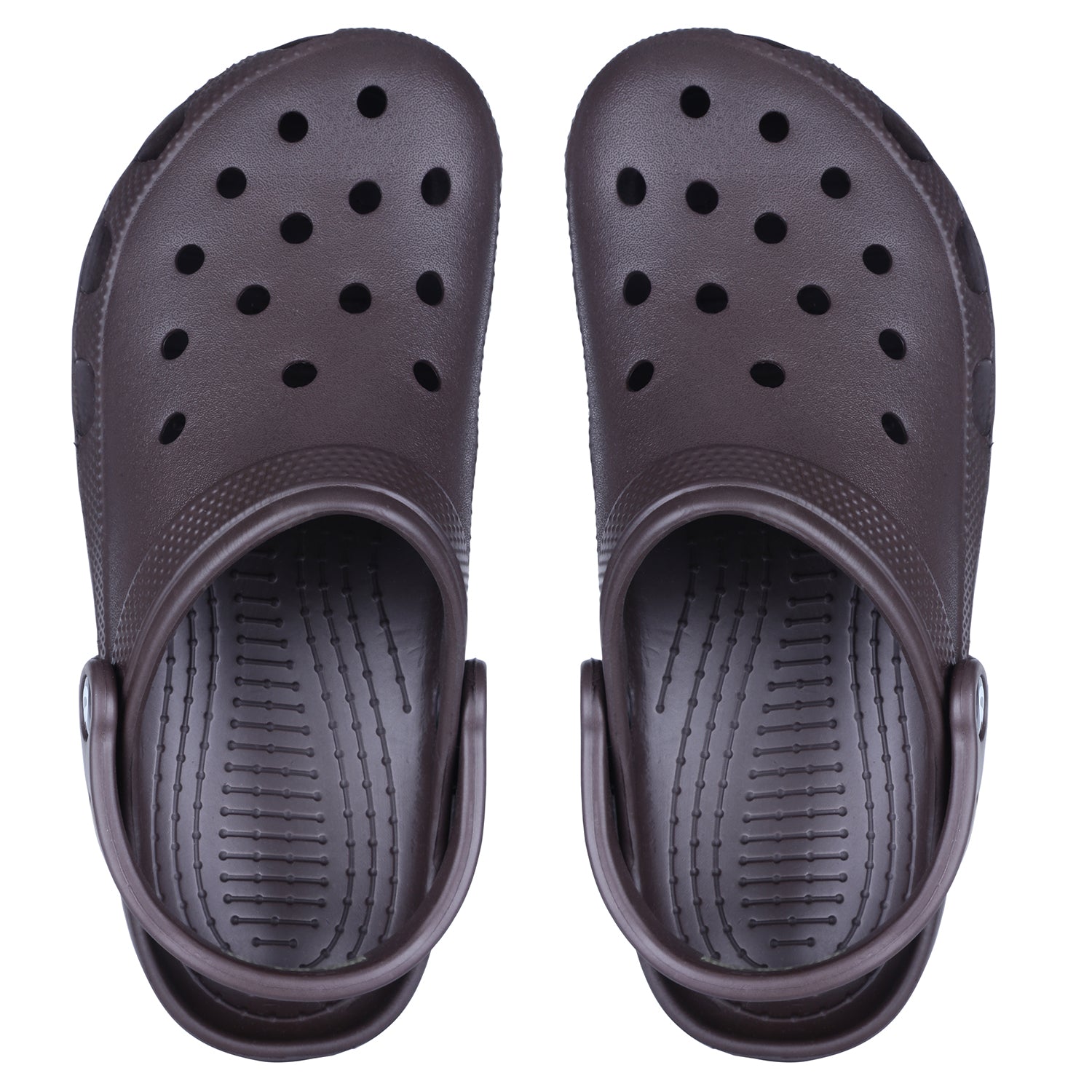 DOCTOR EXTRA SOFT D-501 Men's Classic Casual Clogs/Sandals with Adjustable Back Strap for Adult | Comfortable & Light Weight | Stylish & Anti-Skid | Waterproof & Everyday Use Mules for Gents/Boys