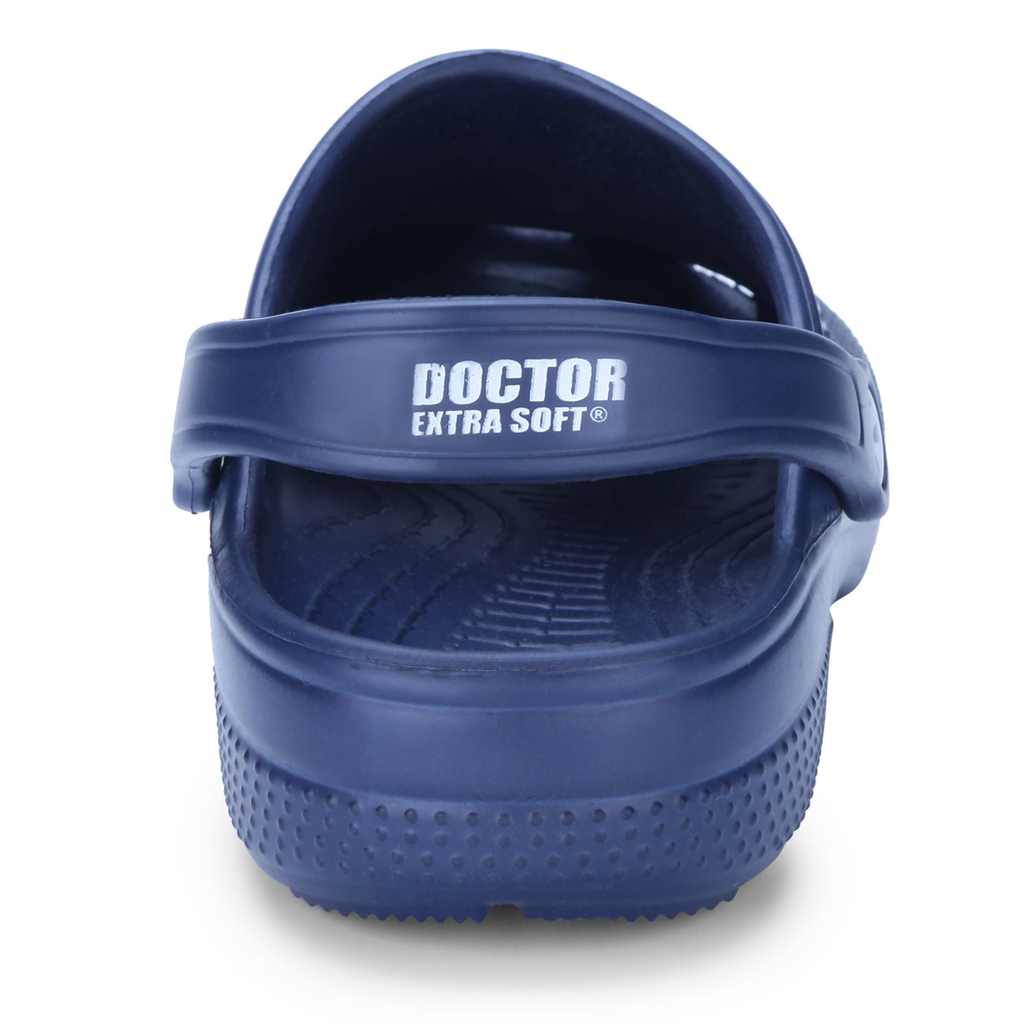 DOCTOR EXTRA SOFT D-501 Men's Classic Casual Clogs/Sandals with Adjustable Back Strap for Adult | Comfortable & Light Weight | Stylish & Anti-Skid | Waterproof & Everyday Use Mules for Gents/Boys