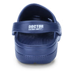 DOCTOR EXTRA SOFT D-501 Men's Clogs — Anti-Skid