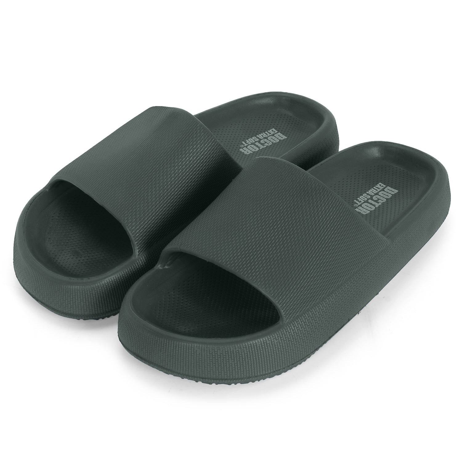 DOCTOR EXTRA SOFT D-504 Men's Classic Ultra Soft Sliders/Slippers