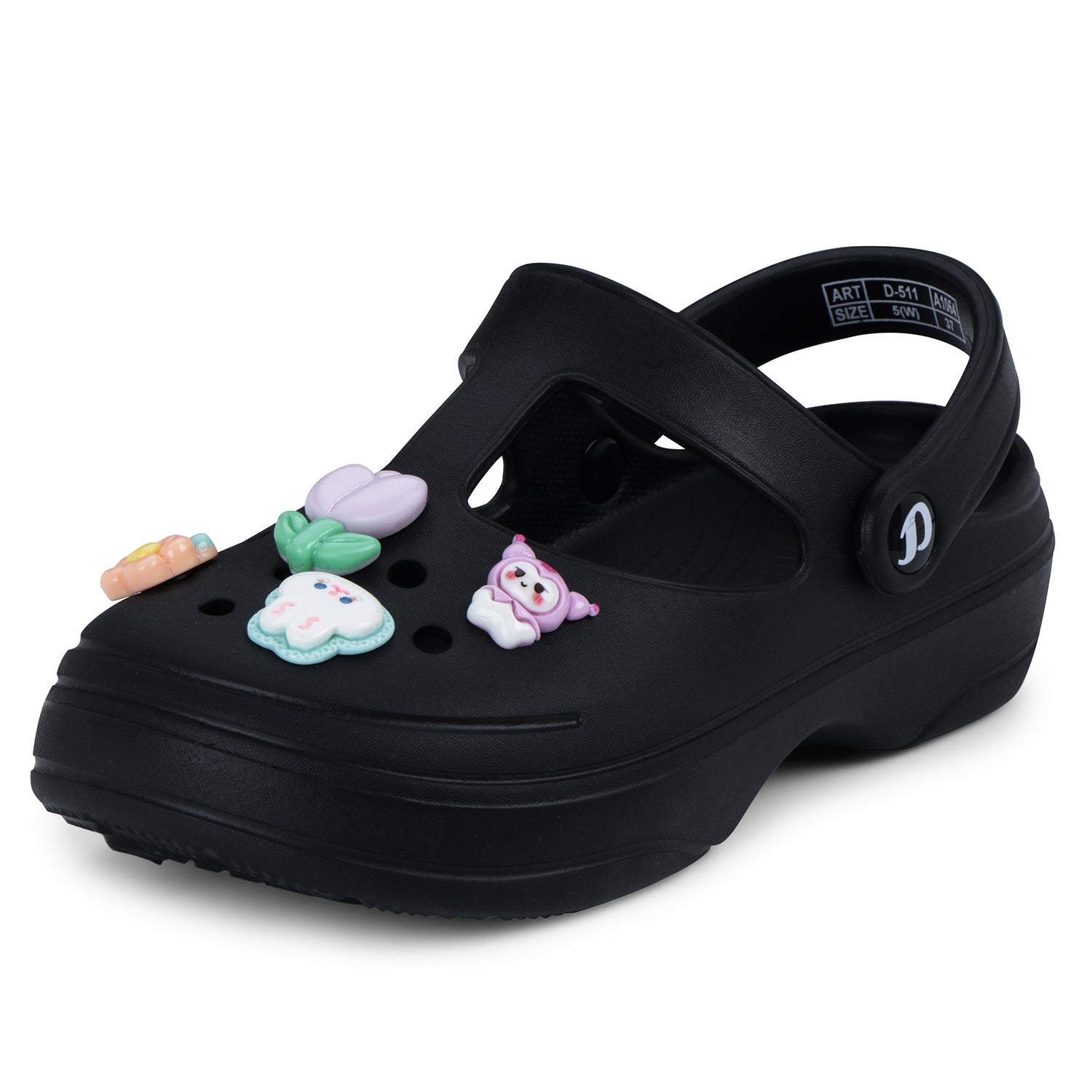 DOCTOR EXTRA SOFT D-511 Women's Clogs — Anti-Skid