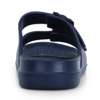 DOCTOR EXTRA SOFT D-505 Men's Classic Cushion Sliders/Slippers with Adjustable Buckle Strap for Adult | Comfortable & LightWeight |Stylish & Anti-Skid| Waterproof & Everyday Flip Flops for Gents/Boys