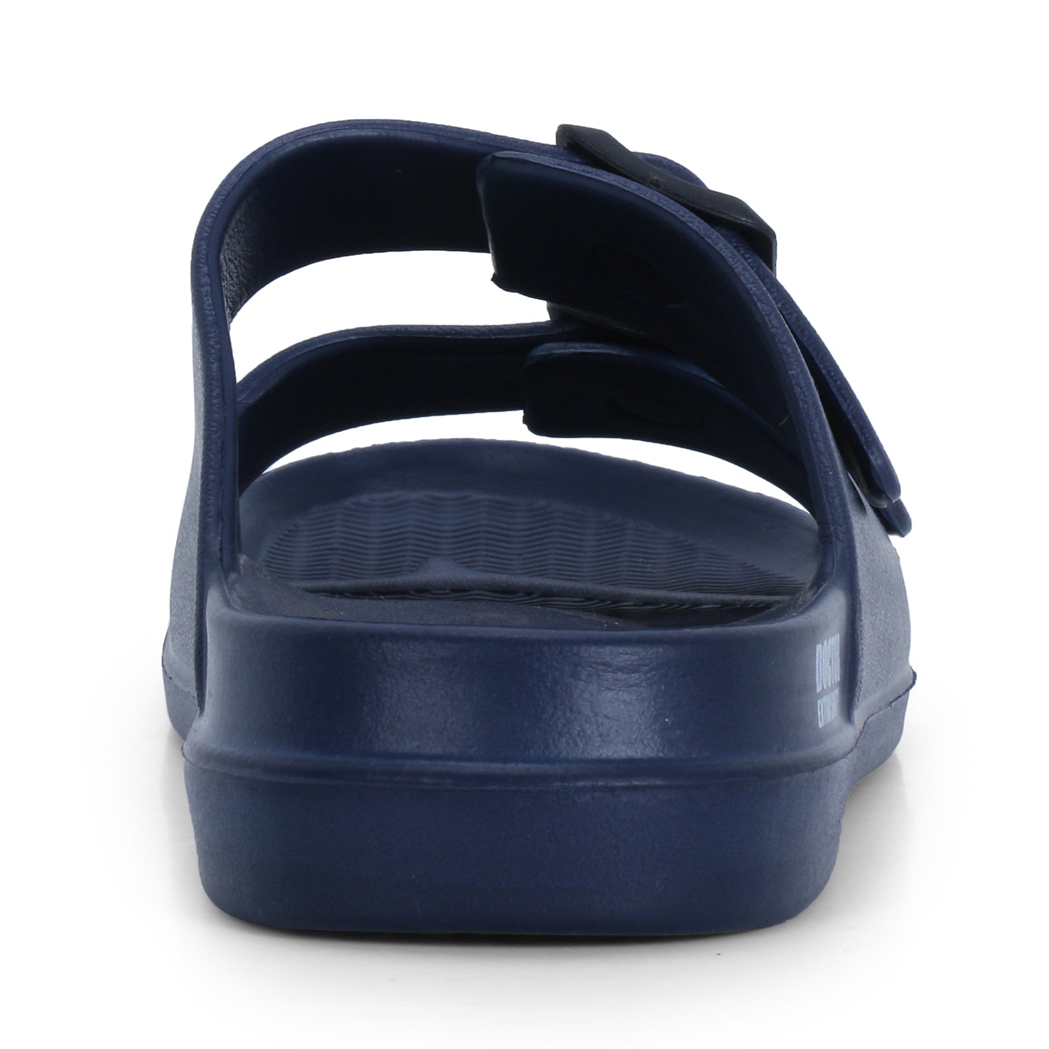 DOCTOR EXTRA SOFT D-505 Men's Classic Cushion Sliders/Slippers with Adjustable Buckle Strap for Adult | Comfortable & LightWeight |Stylish & Anti-Skid| Waterproof & Everyday Flip Flops for Gents/Boys