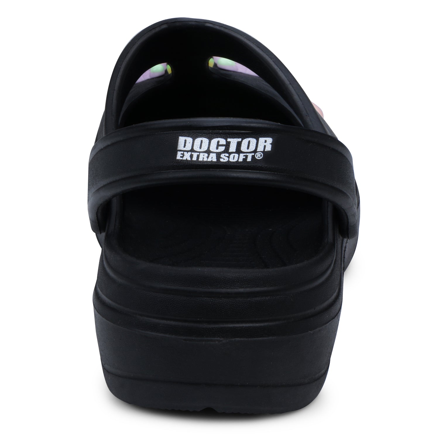 DOCTOR EXTRA SOFT D-511 Women's Clogs — Anti-Skid