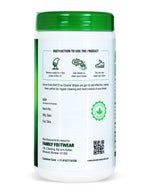 Doctor Extra Soft D-921 Shoe Cleaner Wet Wipes For Shoes/Loafers/Sandals/Slippers/Athletic Shoes/Sneakers/White Shoes/Tennis Shoes/Scrub Off Dirt/Mud/Grass Stains - 50 Wipes (Ready to Use)