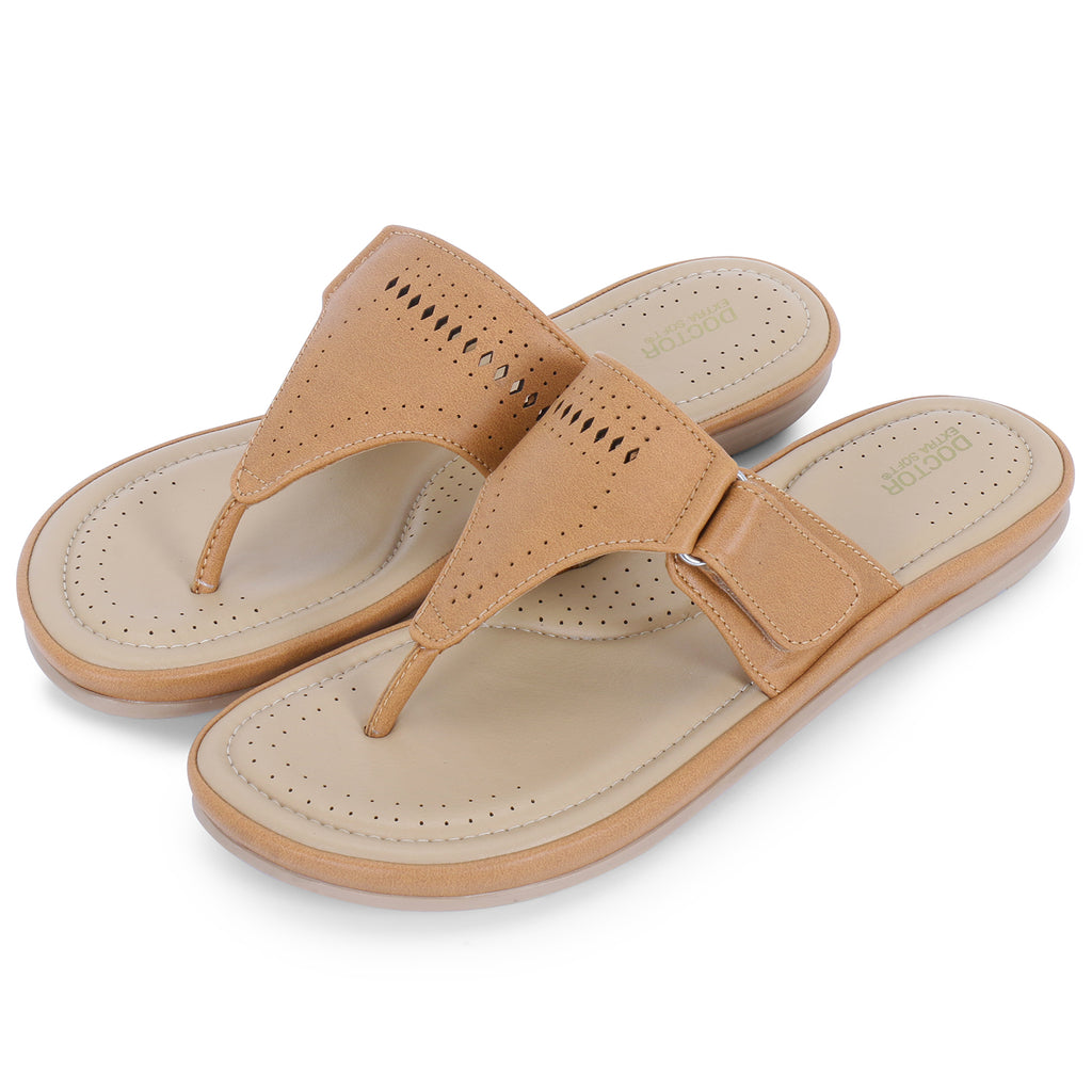 DOCTOR EXTRA SOFT D-608 Women's Sandals — Memory Foam & Orthopedic