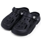 DOCTOR EXTRA SOFT D-535 Men's Premium Casual Ultra Soft Clogs/Sandals with Adjustable Back Strap for Adult | Comfortable & Lightweight| Stylish & Anti-Skid| Waterproof & Everyday Use Mules Gents/Boys