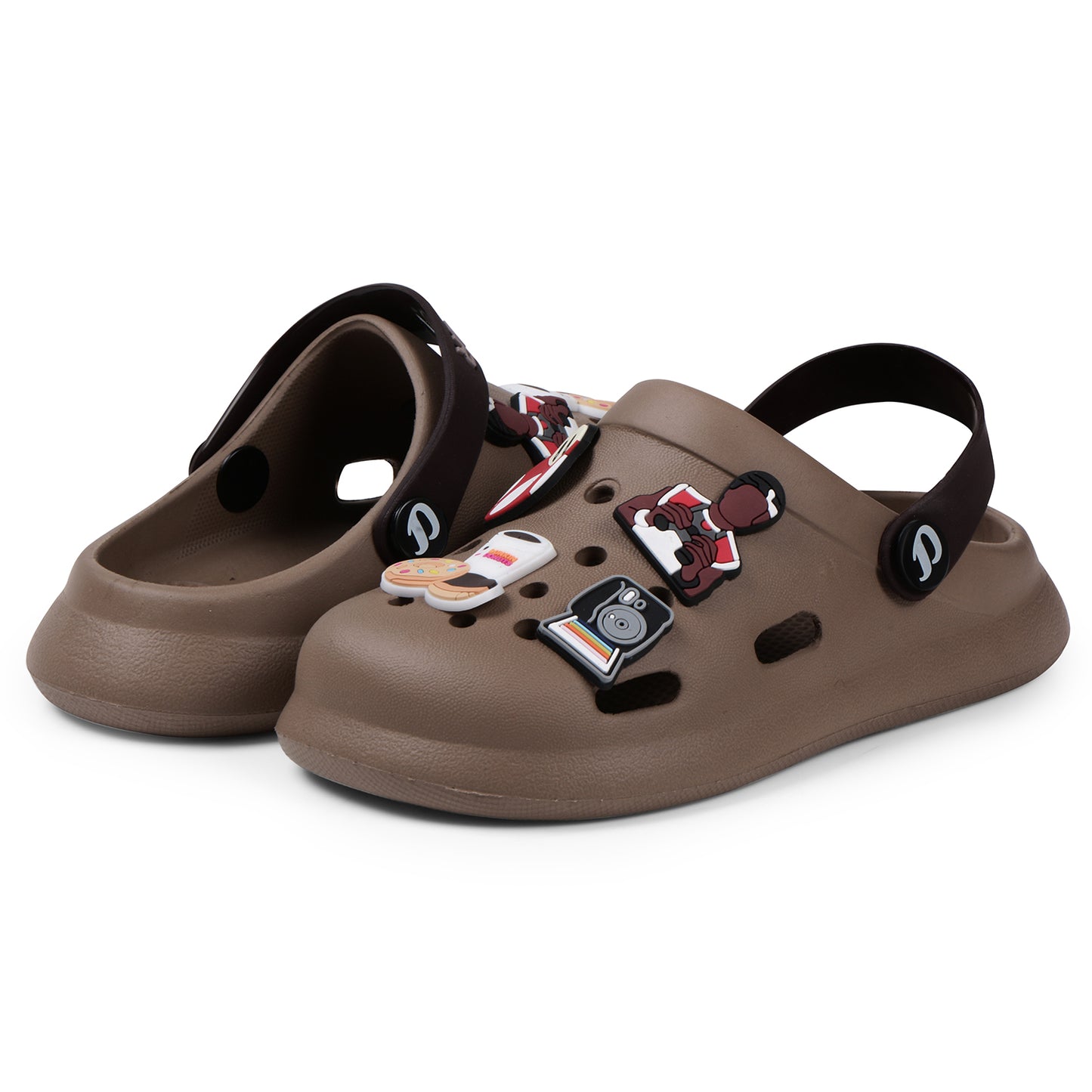 DOCTOR EXTRA SOFT D-529 Unisex-Child Kids Classic Ultra Soft Clogs/Sandals with Adjustable Back Strap| Comfortable & LightWeight| Stylish & Anti-Skid| Indoor & Outdoor Casual Sports Mules Boys/Girls