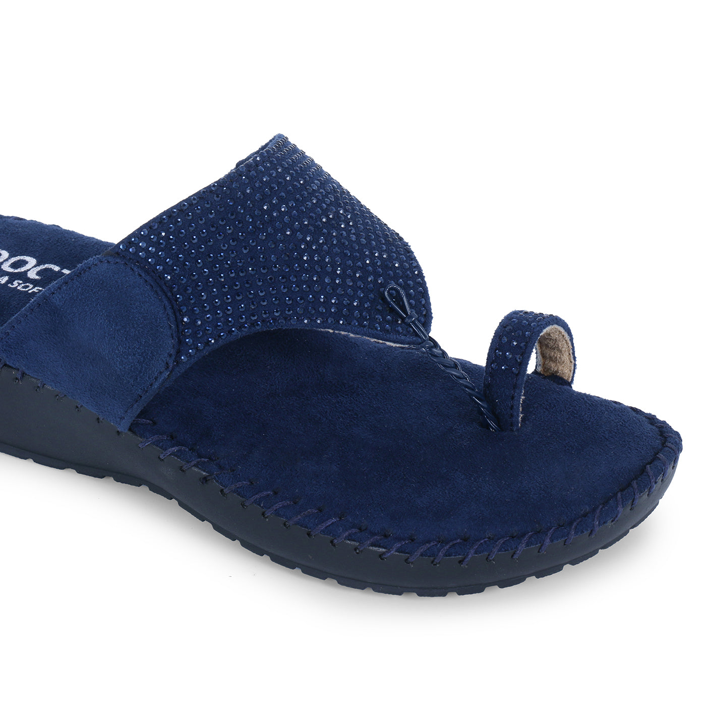 DOCTOR EXTRA SOFT D-611 Chappal Ortho Care Orthopaedic and Diabetic Comfort Doctor Flip-Flop and House Slipper's for Women's