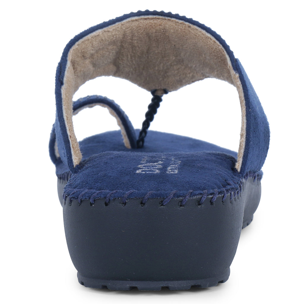 DOCTOR EXTRA SOFT D-611 Chappal Ortho Care Orthopaedic and Diabetic Comfort Doctor Flip-Flop and House Slipper's for Women's