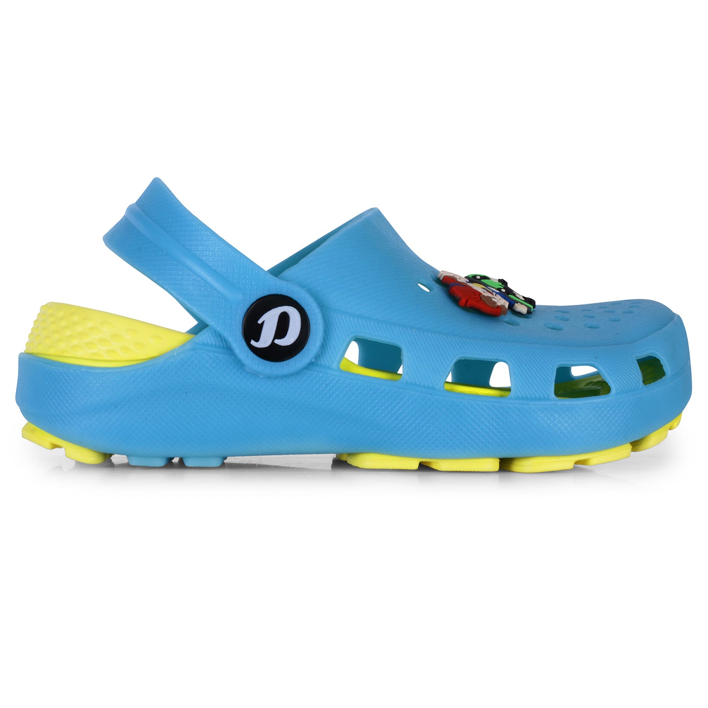 DOCTOR EXTRA SOFT D-514 Unisex-Child Kids Classic Ultra Soft Clogs/Sandals with Adjustable Back Strap| Comfortable & LightWeight| Stylish & Anti-Skid| Indoor & Outdoor Casual Sports Mules Boys/Girls