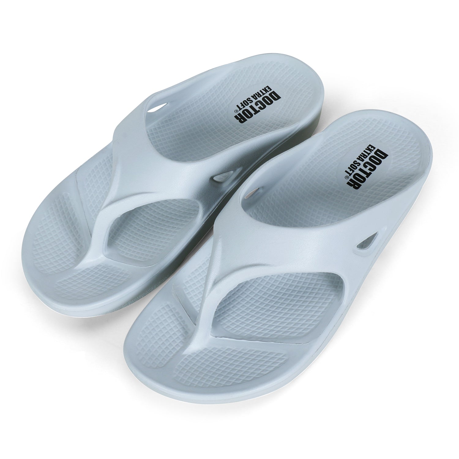 DOCTOR EXTRA SOFT D-510 Women's Classic Ultra Soft Flip Flops/Slippers with Cushion FootBed for Adult | Comfortable & Light Weight| Stylish & Anti-Skid| Waterproof & Everyday Slip-on for Ladies/Girls