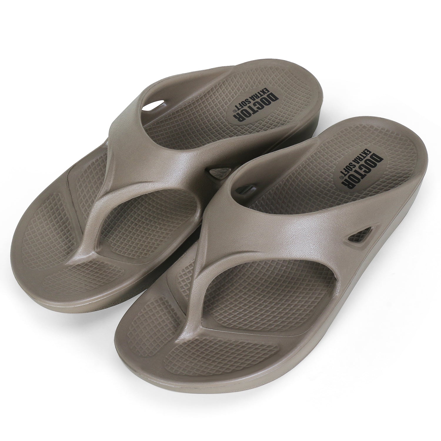 DOCTOR EXTRA SOFT D-510 Women's Classic Ultra Soft Flip Flops/Slippers with Cushion FootBed for Adult | Comfortable & Light Weight| Stylish & Anti-Skid| Waterproof & Everyday Slip-on for Ladies/Girls