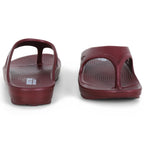 DOCTOR EXTRA SOFT D-510 Women's Classic Ultra Soft Flip Flops/Slippers with Cushion FootBed for Adult | Comfortable & Light Weight| Stylish & Anti-Skid| Waterproof & Everyday Slip-on for Ladies/Girls