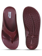 DOCTOR EXTRA SOFT D-510 Women's Classic Ultra Soft Flip Flops/Slippers with Cushion FootBed for Adult | Comfortable & Light Weight| Stylish & Anti-Skid| Waterproof & Everyday Slip-on for Ladies/Girls