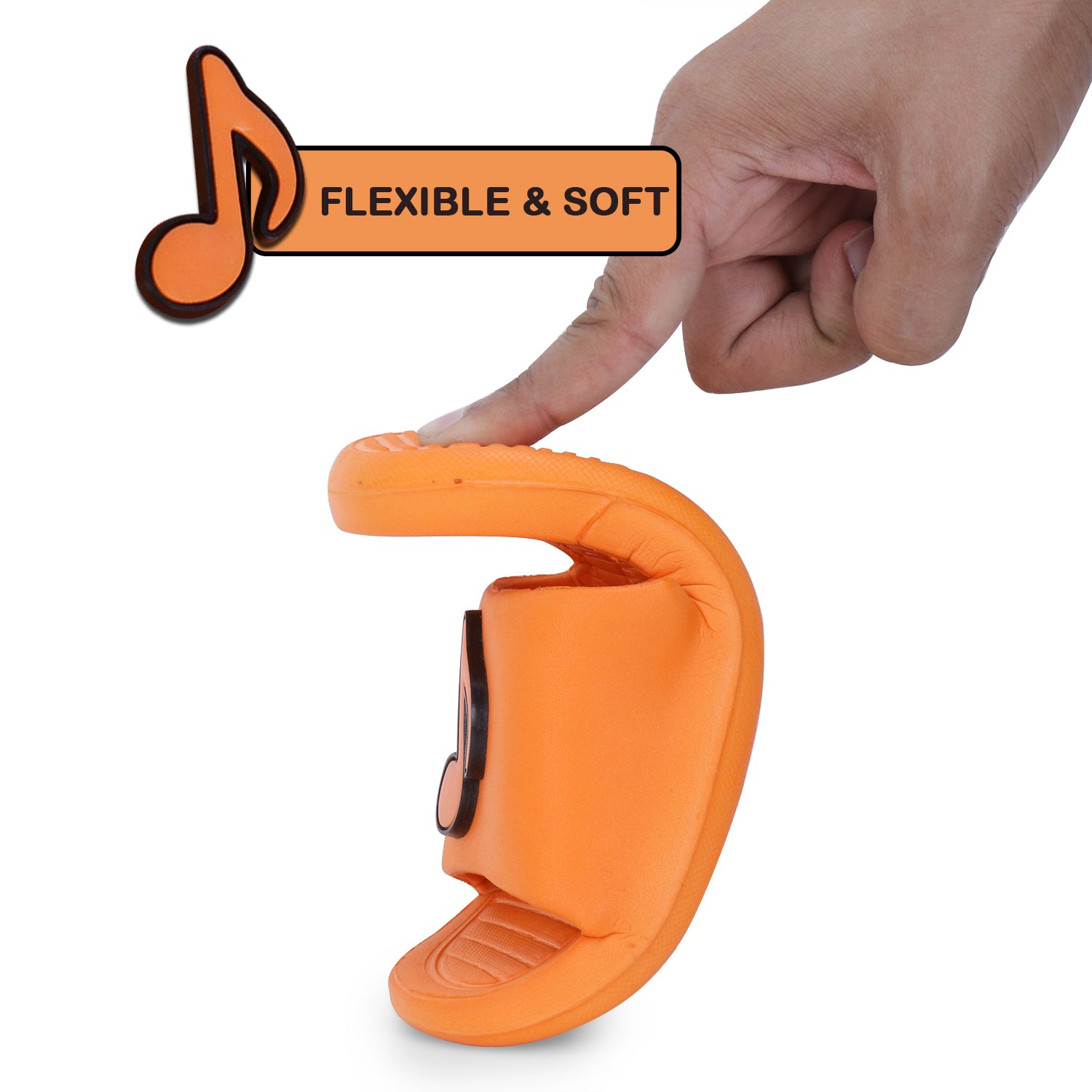 DOCTOR EXTRA SOFT Unisex-Child Kids Flip-Flop Kids-06 Soft Comfortable Indoor & Outdoor Slippers Stylish Non-Slip Slider For Home Casual Chappals For Boys & Girls