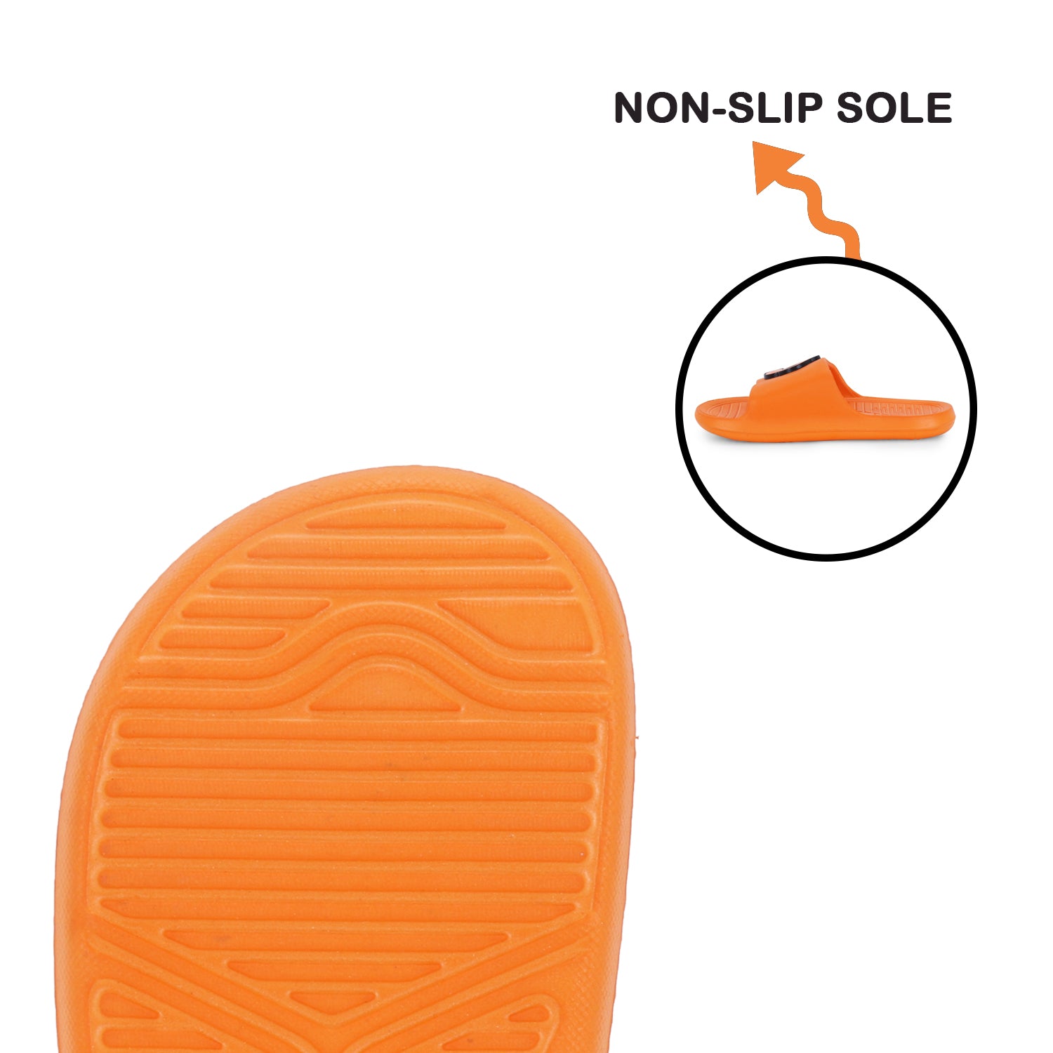 DOCTOR EXTRA SOFT Unisex-Child Kids Flip-Flop Kids-06 Soft Comfortable Indoor & Outdoor Slippers Stylish Non-Slip Slider For Home Casual Chappals For Boys & Girls