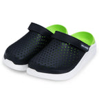 DOCTOR EXTRA SOFT D-530 Men's Classic Ultra Soft Clogs/Sandals with Adjustable Back Strap for Adult| Comfortable & Lightweight| Stylish & Anti-Skid|Indoor & Outdoor Waterproof Casual Mules Gents/Boys