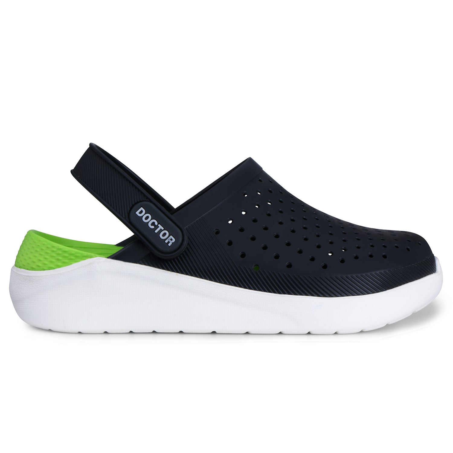 DOCTOR EXTRA SOFT D-509 Unisex-Child Kids Classic Ultra Soft Clogs/Sandals with Adjustable Back Strap| Comfortable & Lightweight| Stylish & Anti-Skid| Indoor & Outdoor Casual Sports Mules Boys/Girls