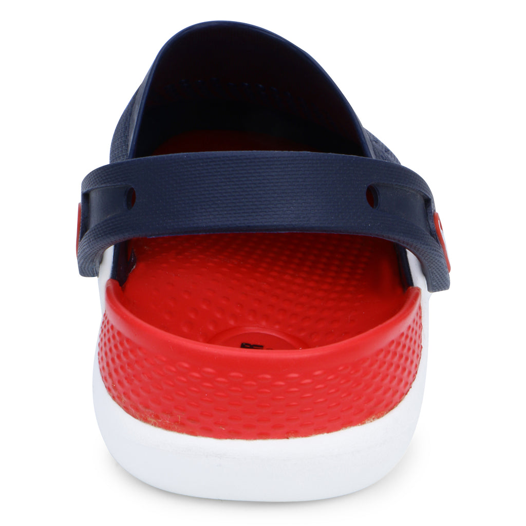 DOCTOR EXTRA SOFT D-513 Men's Classic Casual Sports Clogs/Sandals with Adjustable Back Strap for Adult | Comfortable & Lightweight| Stylish & Anti-Skid| Waterproof & Everyday Use Mules for Gents/Boys