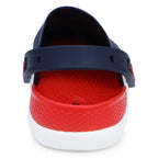 DOCTOR EXTRA SOFT D-513 Men's Classic Casual Sports Clogs/Sandals with Adjustable Back Strap for Adult | Comfortable & Lightweight| Stylish & Anti-Skid| Waterproof & Everyday Use Mules for Gents/Boys