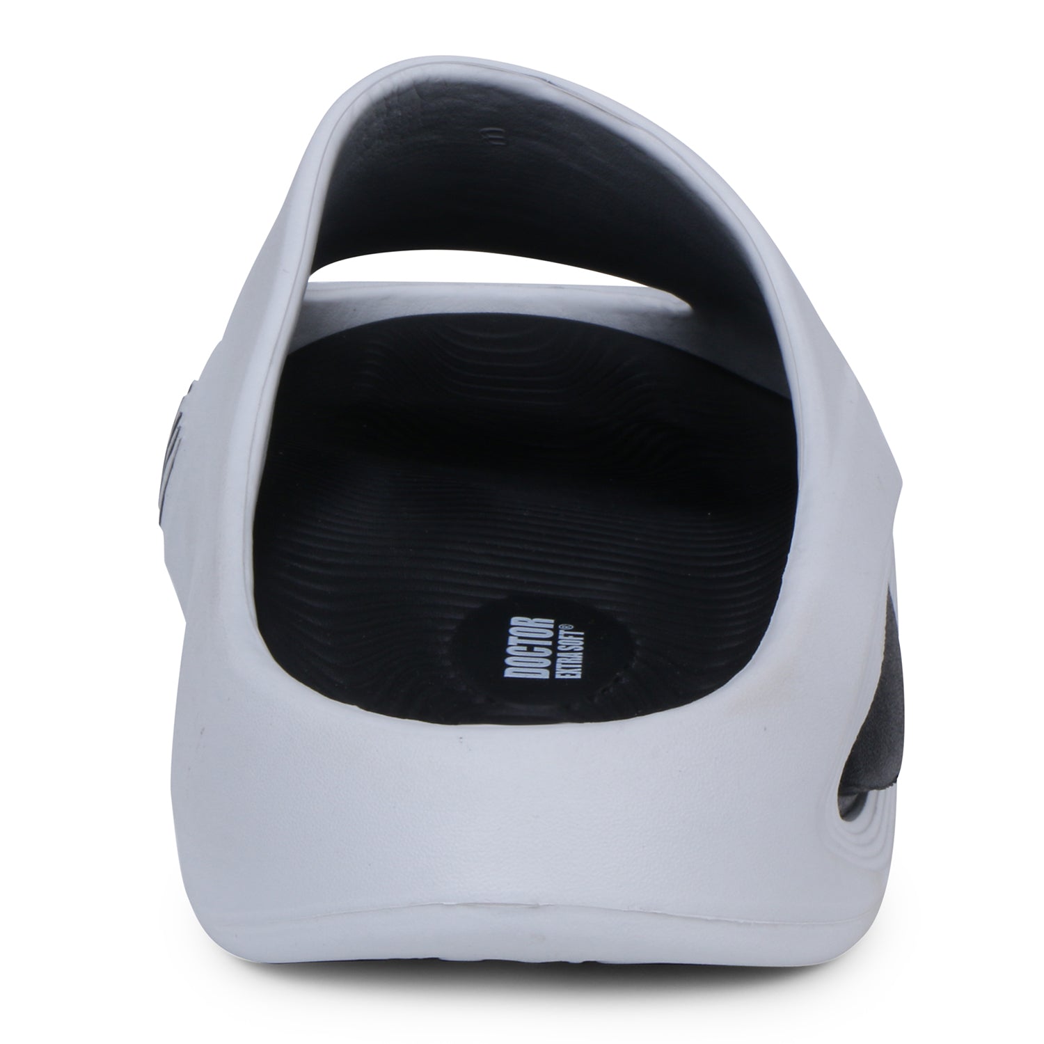 DOCTOR EXTRA SOFT D-507 Men's Classic Ultra Soft Sliders/Slippers with Cushion FootBed for Adult | Comfortable & Light Weight | Stylish & Anti-Skid | Waterproof & Everyday Flip Flops for Gents/Boys