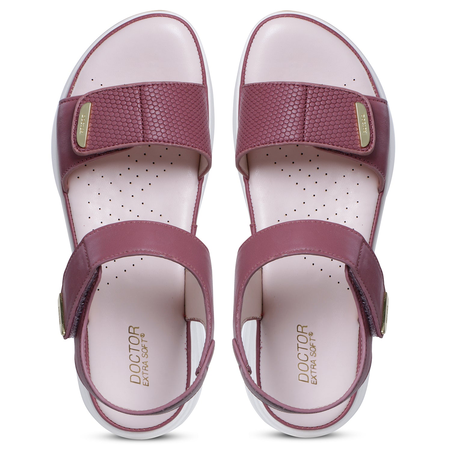 DOCTOR EXTRA SOFT 610 Women's Ultra Lightweight Slippers/Sandals