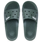 DOCTOR EXTRA SOFT D-545 Men's Orthopedic Acupressure Sliders/Slippers with Cushion FootBed for Adult| Comfortable & Light Weight | Stylish & Anti-Skid| Waterproof | Everyday Flip Flops for Gents/Boys