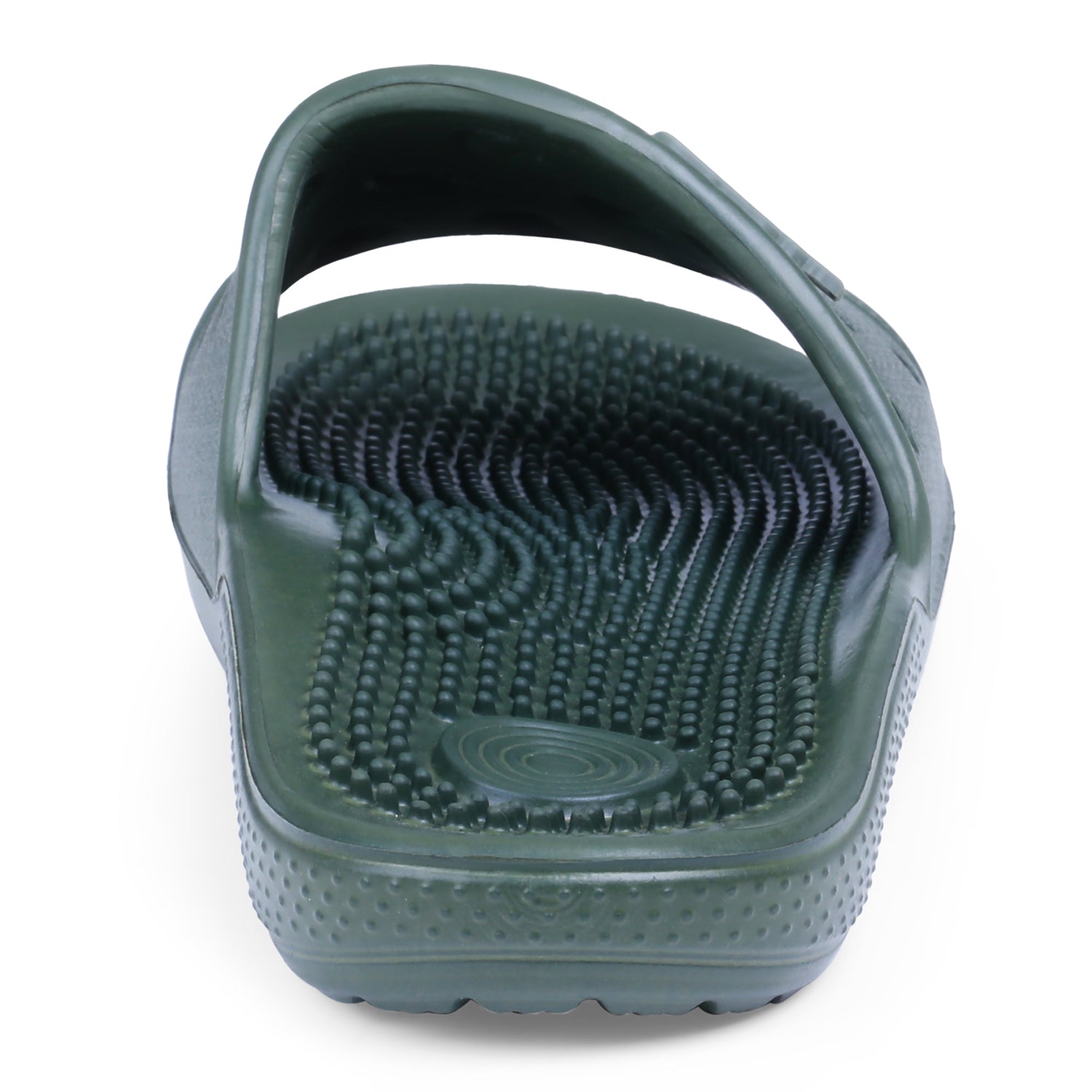 DOCTOR EXTRA SOFT D-545 Men's Orthopedic Acupressure Sliders/Slippers with Cushion FootBed for Adult| Comfortable & Light Weight | Stylish & Anti-Skid| Waterproof | Everyday Flip Flops for Gents/Boys