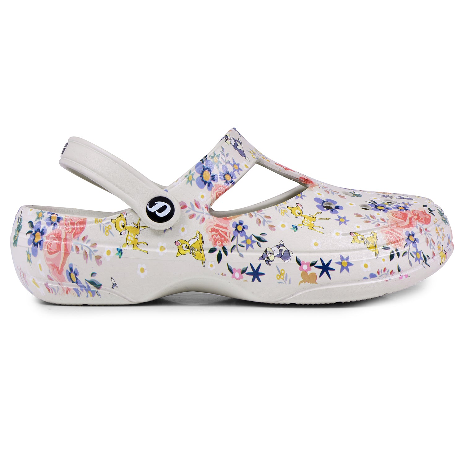 DOCTOR EXTRA SOFT D-512 Women's Classic Casual Clogs/Sandals with Adjustable Back Strap for Adult | Comfortable & Light Weight | Stylish & Anti-Skid | Waterproof & Everyday Use Mules for Girls/Ladies