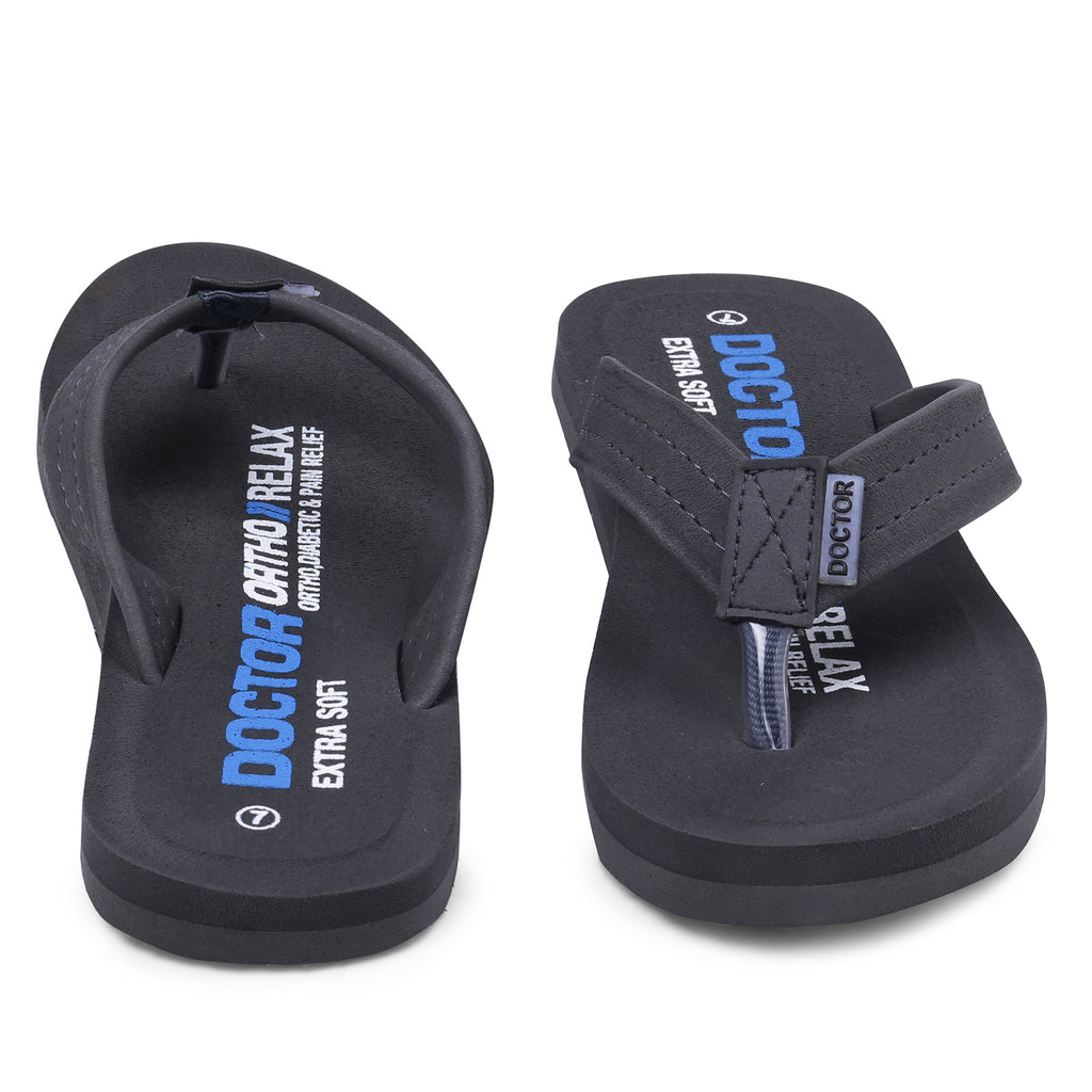 DOCTOR EXTRA SOFT D-15 Women's Thong Slippers — Orthopedic