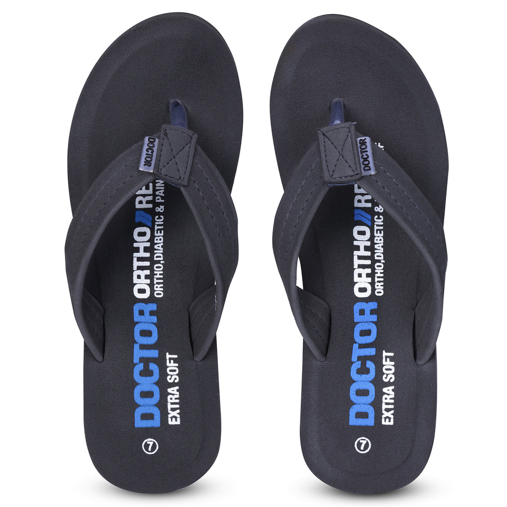 DOCTOR EXTRA SOFT D-15 Women's Thong Slippers — Orthopedic