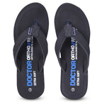 DOCTOR EXTRA SOFT D-15 Women's Thong Slippers — Orthopedic