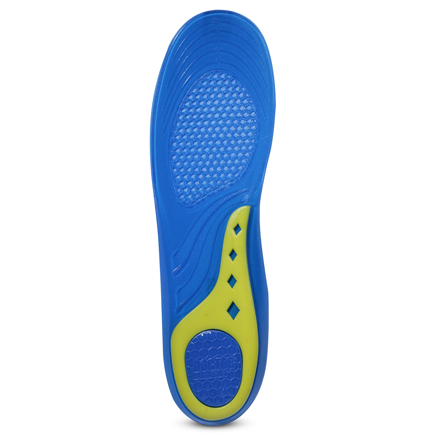 DOCTOR EXTRA SOFT Insole For Shoes For Men and Women, Comfort & Energy Massaging Gel Insoles For  Pain Relief Orthotics D-951/D-952